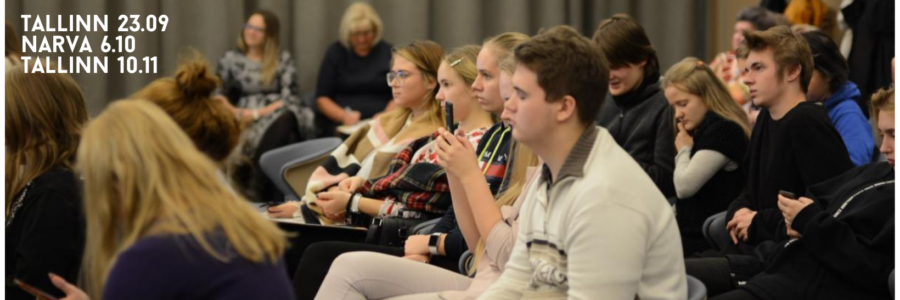 Tallinna Noorte Mõttekoda ootab osalejad