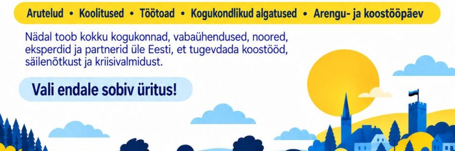 Algas kogukondade säilenõtkust edendav üle-eestiline programm